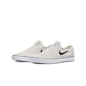 나이키 SB 줌 Stefan Janoski 슬립온 단화 스케이트보드 FN5893 - 화이트x블랙 8883072