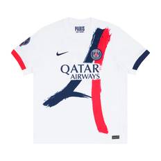 PSG 24-25PSG Away Stadium Shirt(19 Lee Kang In + Ligue 1 Champions Patch)PSG2407US001UMX