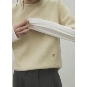 (T-6910)ESSENTIAL MODERN WOOL KNIT