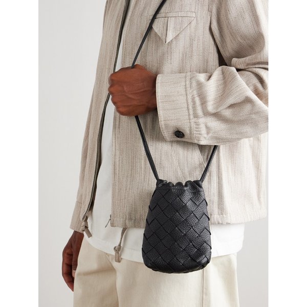 인트레치아토 풀그레인 가죽 파우치 46376663162927201