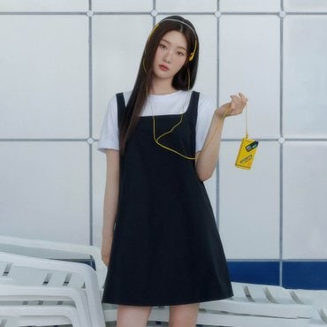온앤온 [정채연 착용] 모던 A라인 미니 원피스 NEW4MO517