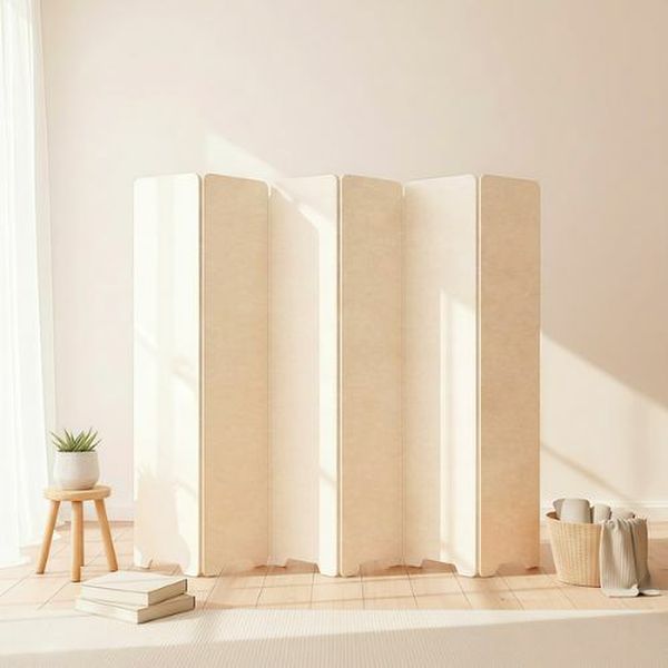 공간분리 파티션 공부집중   가림막 접이식 가벽 칸 스탠드