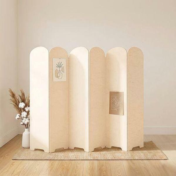 공간분리 파티션 공부집중   가림막 접이식 가벽 칸 스탠드