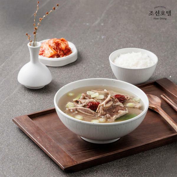 조선호텔 소갈비탕 730g X 4팩 (L)