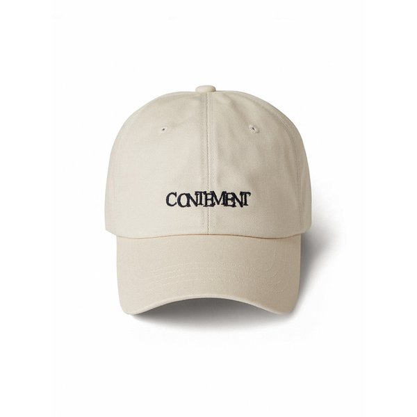 SIGNATURE LOGO CAP_LIGHT BEIGE