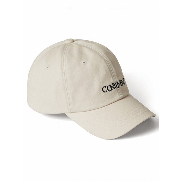SIGNATURE LOGO CAP_LIGHT BEIGE