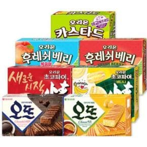 오리온 케익오뜨 치즈 12개입 288g x3개