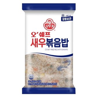 오뚜기 오쉐프 새우볶음밥 (300g) x 25봉