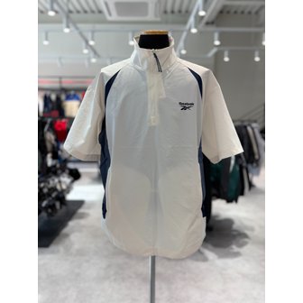 리복 [여주점] REJU5EA52OW  일립스 반팔 아노락  남녀공용반팔티셔츠