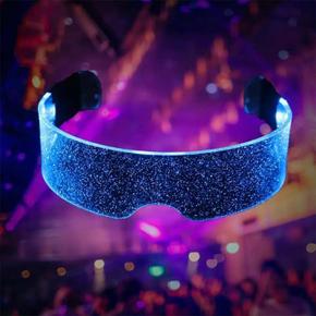 LED 발광 안경 선글라스 고글 콘서트 파티소품 (S11123080)