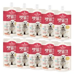 에버그로 펫밀크 피부+모발 150ml x 10개 1박스