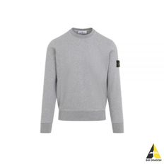 스톤아일랜드 24FW 63051 Cotton Fleece Crewneck Sweat Shirt (811563051 A0M64)