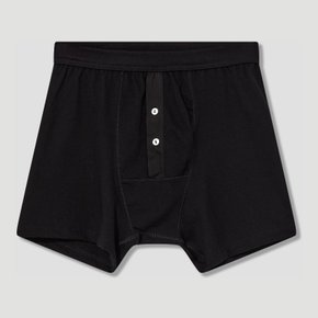 [해외배송] 메르츠 비 슈바넨 255 루프휠 미드웨이트 버튼 플라이 박서 7,2OZ/SQ.YD Black