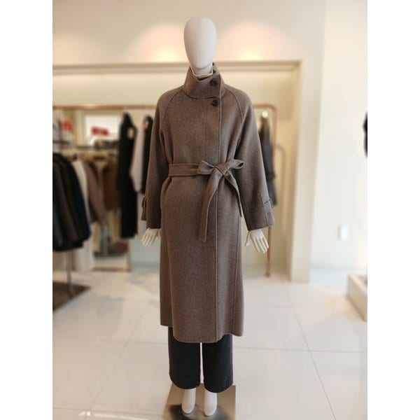 [여주점] 씨씨콜렉트 울캐시미어블렌드하이넥코트 E254msh162