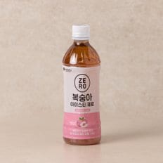 복숭아 아이스티 제로 500ml