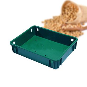  초당 두부판 녹색/플라스틱 이삿짐바구니 농산물 박스
