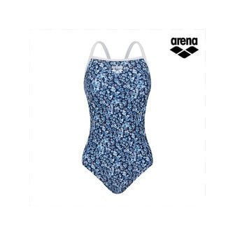 아레나 블루아워 여성 원피스 싱글 크로스 스트랩백 A6BL1LO03BLU