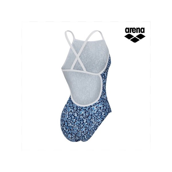 블루아워 여성 원피스 싱글 크로스 스트랩백 A6BL1LO03BLU