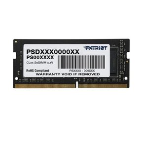 PATRIOT 노트북 DDR4 8G PC4-25600 CL22 SIGNATURE