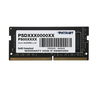 엠지솔루션 PATRIOT 노트북 DDR4 8G PC4-25600 CL22 SIGNATURE