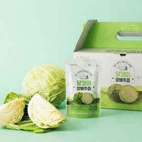 이제주 GAP 달코미양배추즙 30포 (NFC 저온착즙)