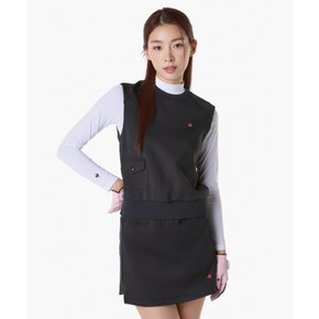 [온라인전용] 여성 져지 풀오버 베스트