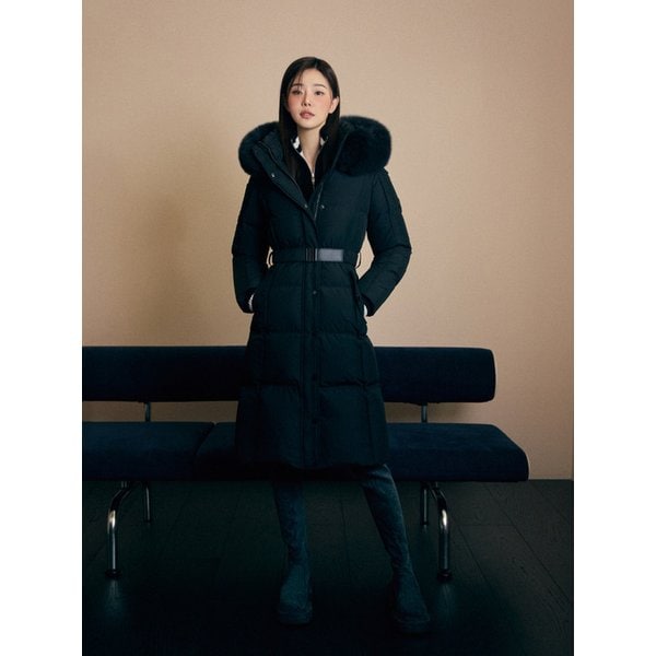 사가폭스퍼 시그니처 페미닌 롱 구스 다운 ER4TD007