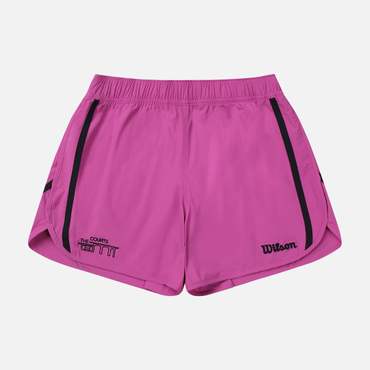 윌슨 [WILSON X THE COURTS]우먼 4인치 래쉬 쇼츠/PUR/W252002LPH62