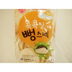 바삭바삭 고소한 맛 콕콕쌀뻥스넥 120g