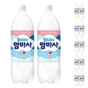 코카콜라음료 암바사 1.5L x 12개