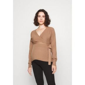 4033431 Anna Field MAMA Jumper - camel