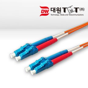 DW-LLM-10M 국산 광 점퍼코드 LC-LC 멀티 10M