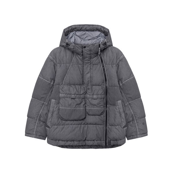 가먼트 다잉 아노라이크 다운 Dark Gray