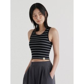 심리스 스트라이프 레이서백