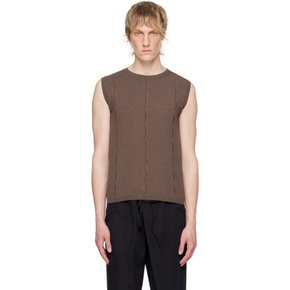 기마구아스 브라운 포랏 탱크탑 FORAT TANK TOP BROWN