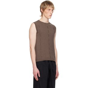 기마구아스 브라운 포랏 탱크탑 FORAT TANK TOP BROWN