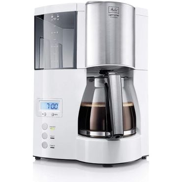  영국 밀리타 필터커피머신 드립커피머신 Melitta Optima Timer 100801 Filter Coffee Machine wi