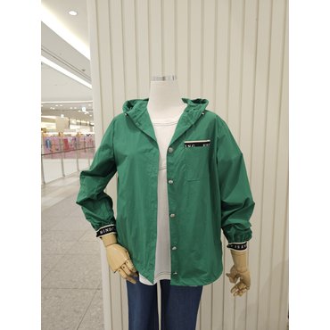 메종블랑쉬 소매레터링점퍼 M252JJP411K
