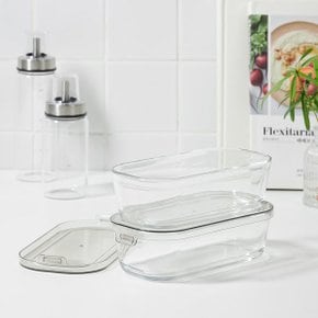 재료가 한눈에 보이는 유리 저장용기 560ml J70N902110700