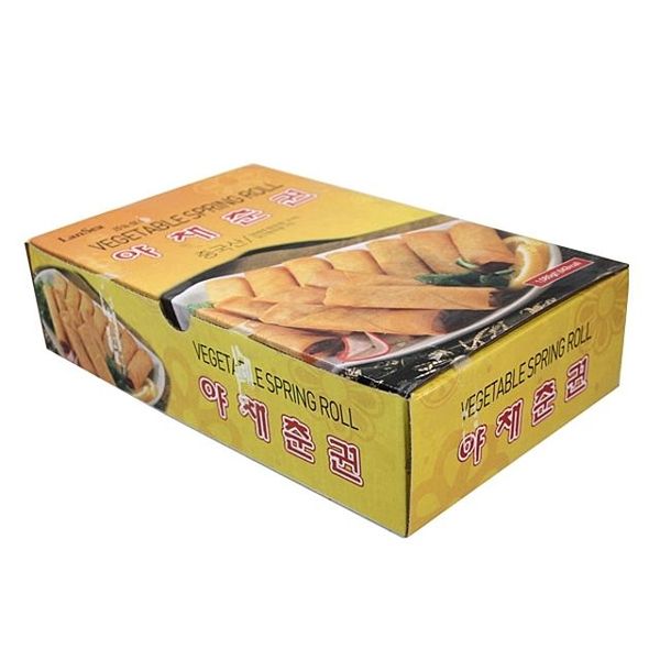 랜시 군만두 야채춘권1080g 2개