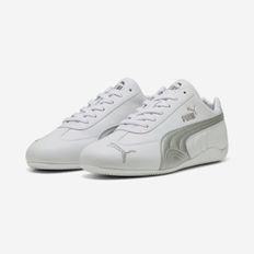 스피드캣 레더 PUMA WhitePUMA Silver 1 3