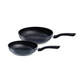 독일 휘슬러 프라이팬 Fissler cenit 2Piece Frying Pan Set Dia메트er 24 cm 28 코팅 알루미늄