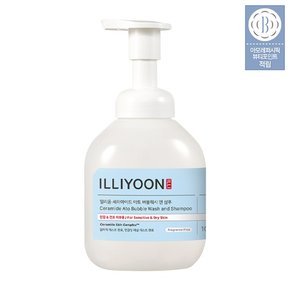 세라마이드 아토 버블 워시 앤 샴푸 400ml 1입