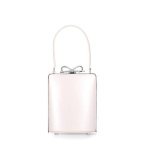 25SS 셀프 포트레이트 토트백 SS25325P LEATHER BAGPINK Pink