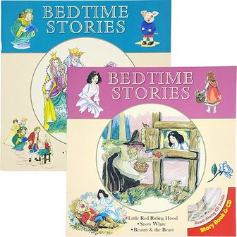  Bedtime Stories 잠자리 명작 동화 CD포함 S-LSLA002