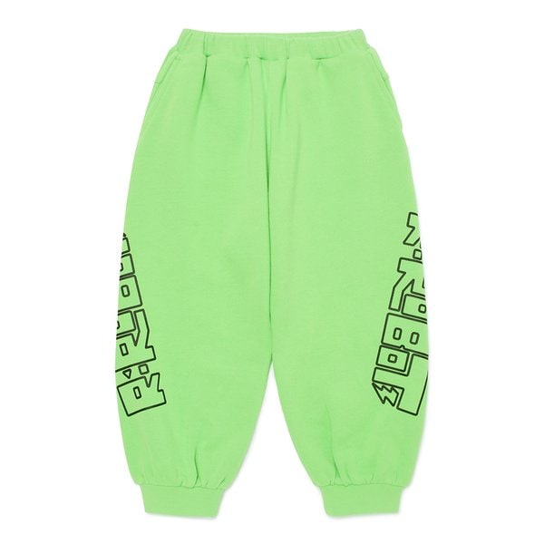 [여주점] [오프라벨 여주점] 알로봇 (GN) 그래픽 스웨트팬츠 (14C19-415-09)