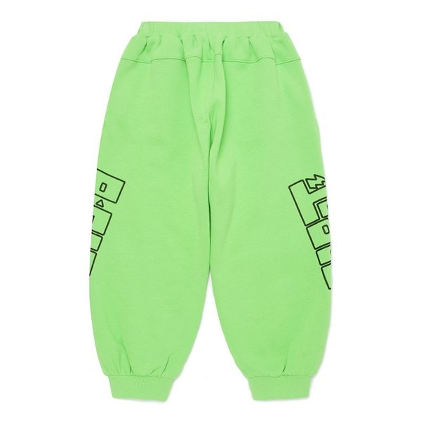 [여주점] [오프라벨 여주점] 알로봇 (GN) 그래픽 스웨트팬츠 (14C19-415-09)