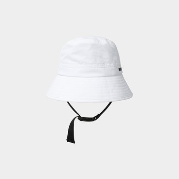 배럴 (20%off)[배럴] 키즈 서퍼 버킷햇 화이트 (B4SKACP002WHT)