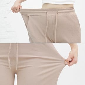 제이지컴퍼니 여성 완전 편한 링클 와이드 밴딩 팬츠