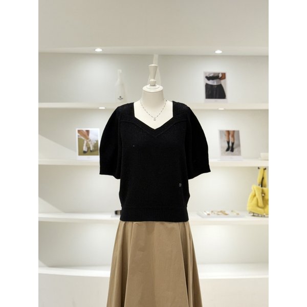 [여주점] 여성 하트넥 썸머 니트 (L262KSK034)